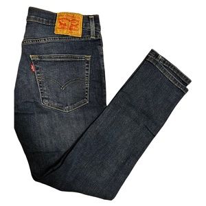 Mid Wash Blue Levi’s 511 Slim Jeans 30x30